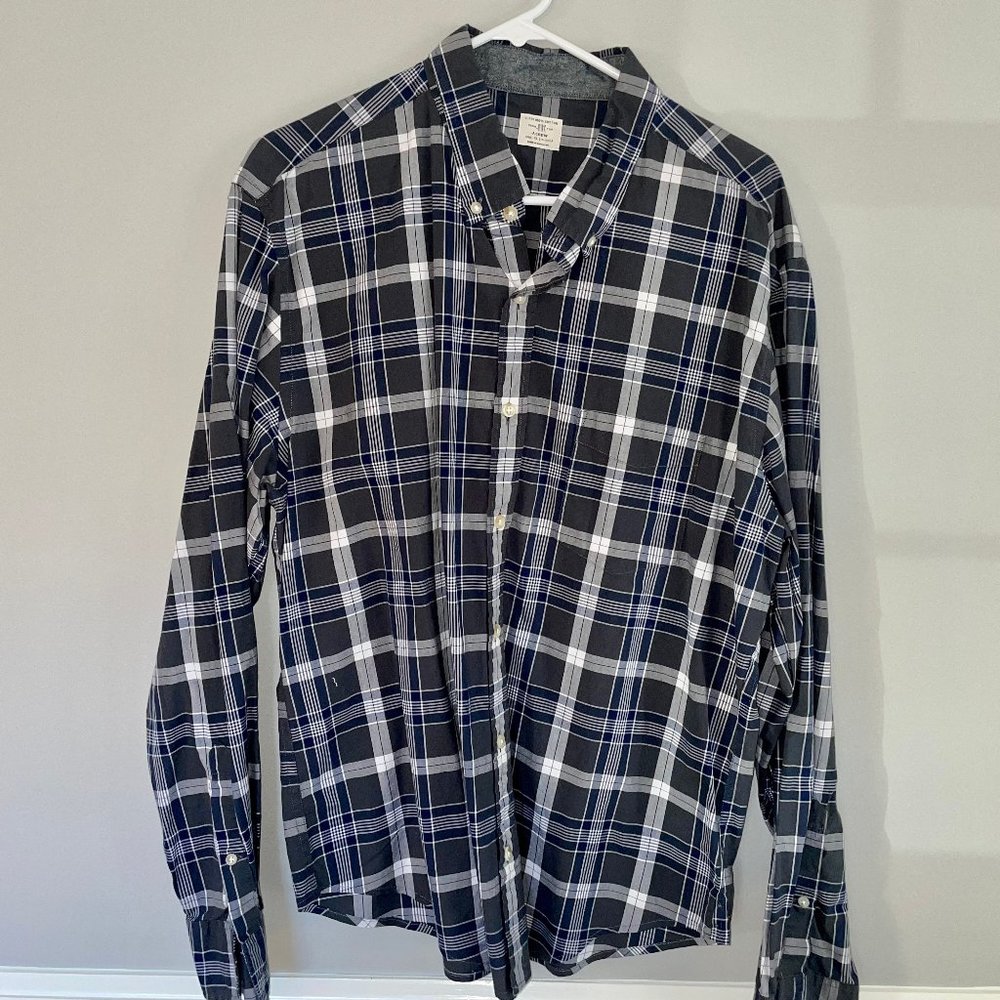 J Crew long sleeve button up
